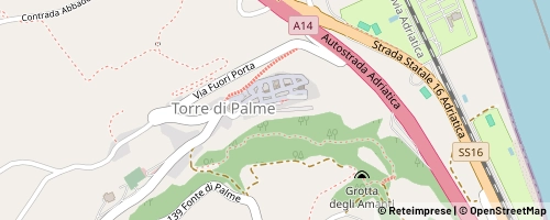 Mappa Fermo