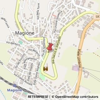 Mappa Via Cavalieri di Malta, 27, 06063 Magione, Perugia (Umbria)