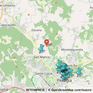 Mappa Via della Mira, 06131 Perugia PG, Italia (3.05462)