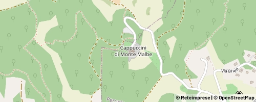 Mappa Perugia