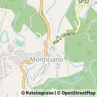 Térkép Monticiano
