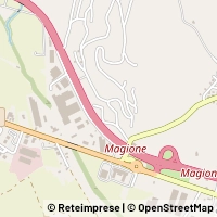 Kaart Magione