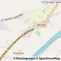 Karte Rapagnano