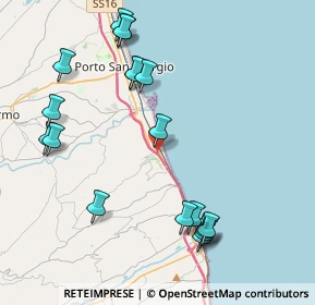 Mappa Autostrada Adriatica, 63900 Fermo FM, Italia (4.80778)