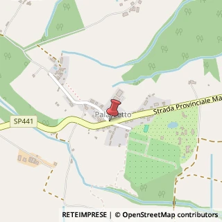 Mappa Località Palazzetto, 29, 53012 Chiusdino, Siena (Toscana)