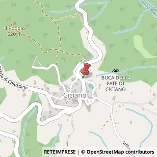Mappa Via Massetana, 3, 53012 Chiusdino, Siena (Toscana)