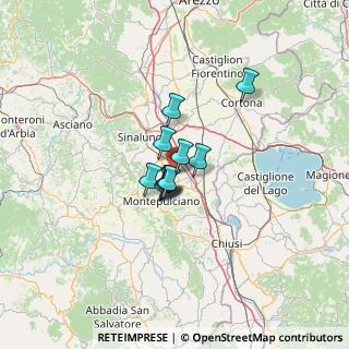Mappa Abbadia Di Montepulciano, 53045 Abbadia SI, Italia (6.93091)