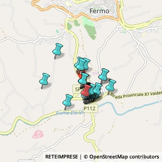 Mappa C.da San Martino, 63900 Fermo FM, Italia (0.52414)