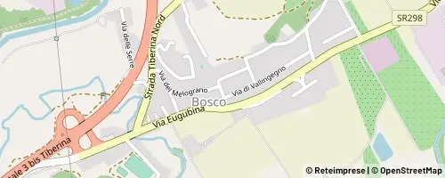 Mappa Perugia