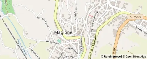 Mappa Magione
