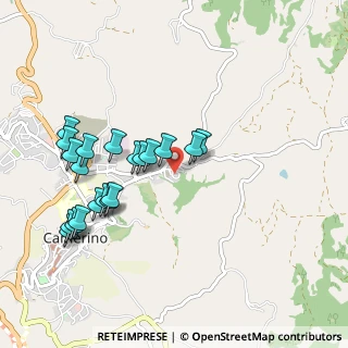 Mappa Loc. Colle Paradiso, 62032 Camerino MC, Italia (1.031)