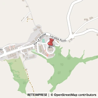 Mappa Loc. Colle Paradiso, 62032 Camerino, Macerata (Marche)