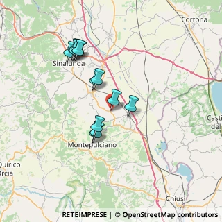 Mappa Via Don Giovanni Minzoni, 53045 Siena SI, Italia (6.58667)