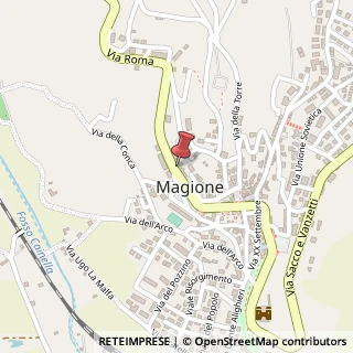Mappa Via Roma, 16, 06063 Magione, Perugia (Umbria)