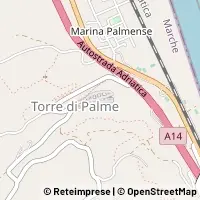 Mapa Fermo