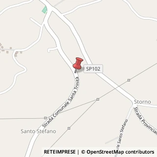 Mappa Ctr. parete 13/a, 63023 Fermo, Fermo (Marche)