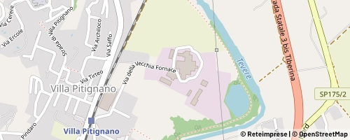 Mappa Perugia