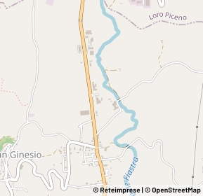 Mappa Contrada Fiastra, 62020 Ripe San Ginesio MC, Italia (0.27692)