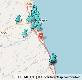 Mappa Via dell'Operosità, 63900 Marina Palmense FM, Italia (4.257)