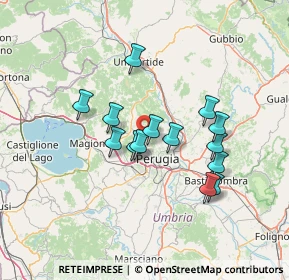 Mappa Cenerente, 06131 Perugia PG, Italia (12.01929)