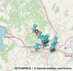Mappa Cenerente, 06131 Perugia PG, Italia (6.10077)