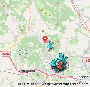Mappa Cenerente, 06131 Perugia PG, Italia (4.972)