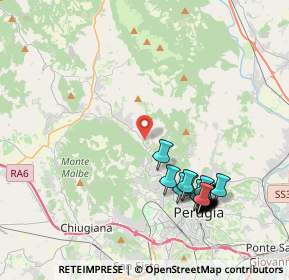 Mappa Cenerente, 06131 Perugia PG, Italia (4.62842)