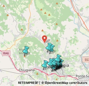 Mappa Cenerente, 06131 Perugia PG, Italia (4.732)