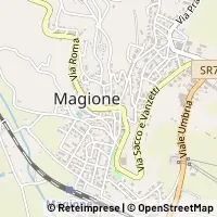 Karte Magione