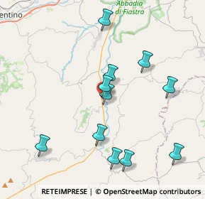 Mappa Contrada Val di Fiastra, 62020 Ripe San Ginesio MC, Italia (4.12)