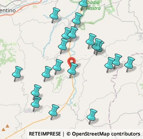 Mappa Contrada Val di Fiastra, 62020 Ripe San Ginesio MC, Italia (4.343)