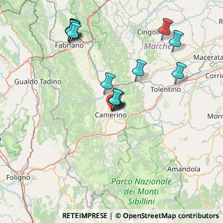 Mappa Via Pallotta, 62032 Camerino MC, Italia (16.12857)