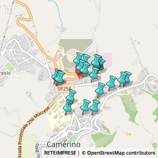 Mappa Via Pallotta, 62032 Camerino MC, Italia (0.3345)