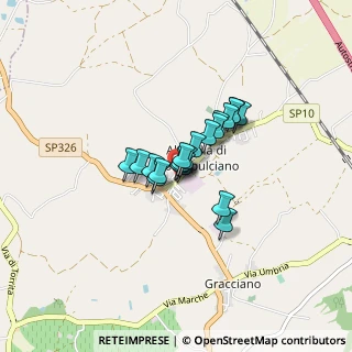 Mappa Via Piero Gobetti, 53045 Abbadia SI, Italia (0.481)
