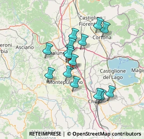 Mappa Via Piero Gobetti, 53045 Abbadia SI, Italia (11.93133)