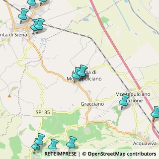 Mappa Via Piero Gobetti, 53045 Abbadia SI, Italia (3.38714)