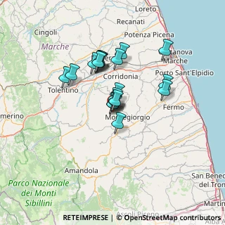 Mappa Via Fontecorata, 63834 Massa Fermana FM, Italia (10.40211)