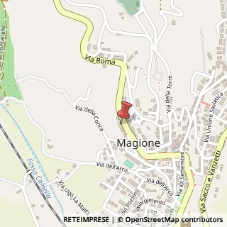 Mappa Via Roma, 5, 06063 Magione, Perugia (Umbria)