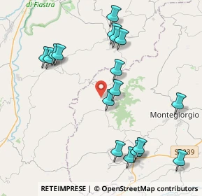 Mappa Via Sole, 63835 Montappone FM, Italia (4.59588)