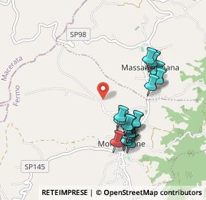 Mappa Via Sole, 63835 Montappone FM, Italia (0.945)