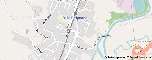 Mappa Perugia