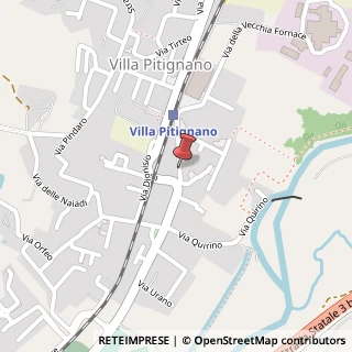 Mappa Strada Ponte Felcino-Ponte Pattoli, 1, 06134 Perugia, Perugia (Umbria)