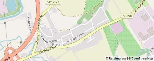 Mappa Perugia