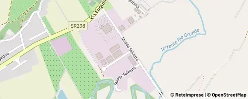 Mappa Perugia