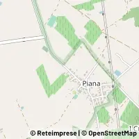Mapa Castiglione del Lago