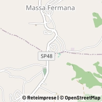 Kort Massa Fermana