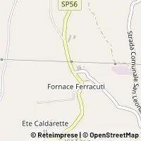Mapa Fermo