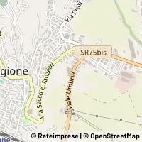 Mapa Magione