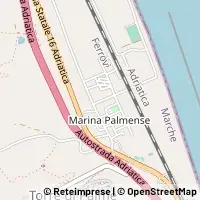Karte Fermo