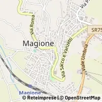 Map Magione